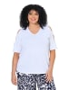 Ulla Popken Shirt in offwhite