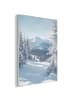 OnlyWow Akustibild Schneelandschaft