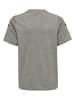 Hummel T-Shirt Hmlcore Kinder in GREY MELANGE