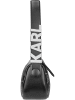Karl Lagerfeld Handtasche K/Swing SM Shoulderbag Studs in Black