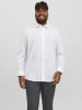 JACK & JONES PLUS Freizeithemd in White