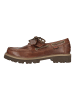 Clarks Schnürschuhe Cleyhill Boat in 5281 Brown Leather