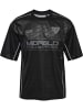 Hummel T-Shirt Hmlloose Erwachsene in BLACK