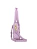 Replay Schultertasche Leder 28.5 cm in violet tulle