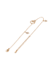 NAEMI Women Anklet in Rose Gold White