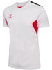 Hummel T-Shirt Hmlauthentic Herren in WHITE/TRUE RED