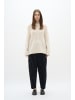 InWear Strickpullover MefayIW Oversize fit in Vanilla
