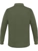 normani Herren Langarm Poloshirt Lyroe in Oliv