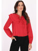 faina Bluse in Rot