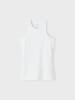 name it Basic Top in bright white