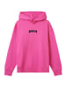 F4NT4STIC Hoodie Brooklyn New York Bestickt in hyper pink