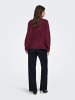 JDY Strickpullover in Tawny Port