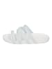 Crocs Pantoletten SPLASH GLOSSY STRAPPY 208537-100 in weiß