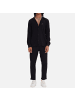 Ossy Homer Set Hemd und Hose in Schwarz