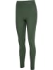 Hummel Hummel Tights Hmlmt Yoga Damen Schnelltrocknend Nahtlosen in CLIMBING IVY