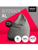 Lumaland Sitzsack In-& Outdoor 120l grau  grau