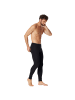 Schiesser Lange Unterhose 1er Pack in Schwarz