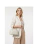 Lazarotti Bologna Leather Handtasche Crossbody Leder 24 cm in cream 2
