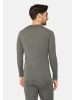 DANISH ENDURANCE Thermounterhemd Merino in dark grey