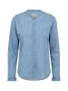 Mos Mosh MMMattie Denim Shirt in Mid Blue