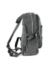Bag Street Cityrucksack, Freizeitrucksack Nylon grau ca. 30cm breit ca. 38cm hoch