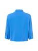 Marie Lund Hemdbluse in blau - 0004