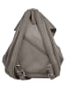 Bruno Banani Rucksack echt Leder in grau