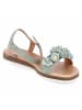 Apple of Eden Sandalette in green