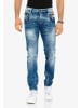 Cipo & Baxx Jeanshose in Blue