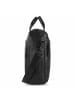 Jost Aarhus Aktentasche Leder 40 cm Laptopfach schwarz