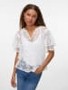 Vero Moda Bluse in Cloud Dancer