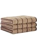 Cawö Handtuch 3er Pack in Sand