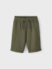 name it Jungen Shorts im sportlichen Schnitt in Olive Night