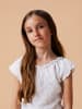 name it Schulterfreies T-Shirt Nkfhalisse in bright white
