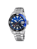 Festina Edelstahl Armbanduhr 41mm
