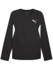 Puma T-Shirt "Cross The Line Longsleeve Tee 3.0" in Schwarz