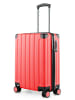 Hauptstadtkoffer Q-Damm - Koffer Handgepäck Bordgepäck Kabinentrolley 54 x 37 x 21 cm, 4 Rollen, TSA, in Korall