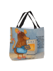 Mr. & Mrs. Panda Tote Bag Maus Kekse Design mit Spruch in Weiß