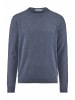 Hessnatur Pullover Regular in helles jeansblau