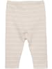 Fixoni Kinder Leggings "Leggings-Y/D Stripe" in Beige