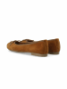 Cashott Ballerinaschuhe CASELVIRA in Toffee