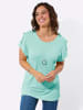 WITT WEIDEN Kurzarm-Shirt in mint