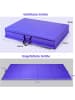 COSTWAY Gymnastikmatte 300 x 120 x 5 cm in Lila