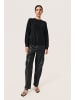 Soaked in Luxury Strickpullover SLTuesday Gerade Passform in Black