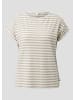 QS T-Shirt  in  81G0_beige