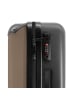 NoBoringSuitCases Suitcase, Koffer, Reisekoffer Beige schwarz