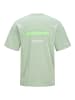 JACK & JONES PLUS T-shirt in Iceberg Green
