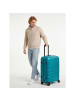 Redolz Pro ABS 4 Rollen Trolley 65 cm mit Dehnfalte petrol