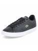 Lacoste Schnürhalbschuh in schwarz