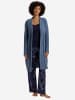 Hanro Morgenmantel Easy Wear in delicate blue